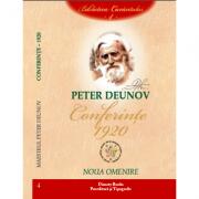 Conferinte 1920, volumul 4 - Peter Deunov (ISBN: 9786068926780)