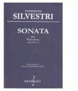 Sonata per Pianoforte opus 19, numarul 2 - Constantin Silvestri (ISBN: 9790707657805)