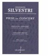 Piese de Concert pentru Pian solo opus 25, numarul 1-3 si 5 - Constantin Silvestri (ISBN: 9790707657812)