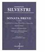 Sonata Breve a 2 voci per Clarinetto in Do e Fagotto - Constantin Silvestri (ISBN: 9790707657799)