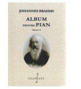 Album pentru pian, volumul 2 - Johannes Brahms (ISBN: 9790707657744)