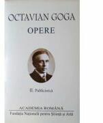 Opere Vol. II - Octavian Goga (ISBN: 9789731744971)