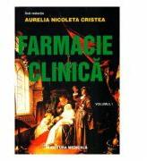 Farmacie clinica Volumul 1 - Aurelia Nicoleta Cristea (ISBN: 9789733905851)