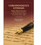 Corespondenta literara. Despre editorul Victor Iova - Mariana Iova (ISBN: 9786061714483)