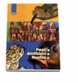 Lumea animala a Moldovei. Volumul 2. Pesti. Amfibieni. Reptile - Tudor Cozari (ISBN: 9789975671590)