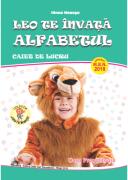 Leo te invata alfabetul. Pentru clasa pregatitoare. Caiet de lucru - Ilinca Neacsu (ISBN: 9786066297028)
