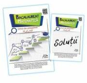 Bacalaureat 2018 - Matematica - Ghid de pregatire M_st-nat + Brosura solutii (ISBN: 9786069930595)
