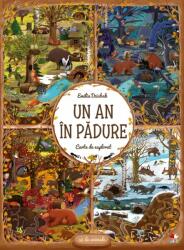 Un an in padure. Carte de explorat - Emilia Dziubak (ISBN: 9786063329296)