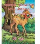 Wild animals. Animale salbatice. Interactive book (ISBN: 9786068411729)
