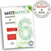 Matematica 2018 - Exercitii si probleme pentru clasa a VI-a - avizat - conform cu noua programa - valabil pentru ambele manuale aprobate de M. E. N (ISBN: 9786069930724)