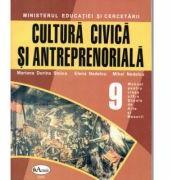 Cultura civica si antreprenoriala. Manual clasa a IX-a - Elena Nedelcu (ISBN: 9789736790737)
