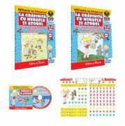 Set Activitati integrate, La Gradinita cu Mihaela si Azorel 3-4 ani - Laurentia Culea (ISBN: 9786066337069)