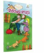 Povesti de colorat cu sabloane - Ridichea uriasa (ISBN: 9789731495286)