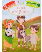 E distractiv sa colorez copii din Biblie - Adrian Barbu (ISBN: 9786069114230)