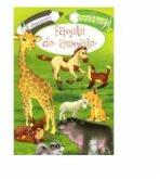 E distractiv sa colorez familii de animale - Adrian Barbu (ISBN: 9789731018485)