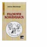 Filosofie romaneasca - Adrian Michiduta (ISBN: 9786065627284)