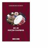 De ce sustin Rapidul - Gheorghe Scurtu (ISBN: 9786061509836)