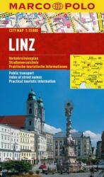 Linz térkép Marco Polo 1: 15 000 2015 (2013)