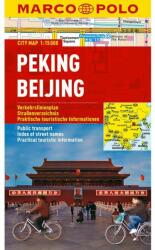 Peking térkép vízálló Marco Polo 1: 15 000 (2013)