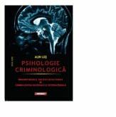 Psihologie criminologica. Dinamici sociale, politice si culturale in criminalitatea nationala si internationala (ISBN: 9786061155026)