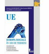 Europa sociala in 100 de termeni - Gabriela Goudenhooft, Alina-Carmen Brihan, Ioan Horga (ISBN: 9786067493405)