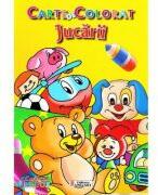 Jucarii. Carte de colorat (ISBN: 9786065764675)