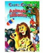 Animale salbatice. Carte de colorat (ISBN: 9786065764668)