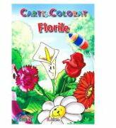 Flori. Carte de colorat (ISBN: 9786065764651)