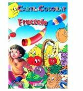 Fructele. Carte de colorat (ISBN: 9786065769410)