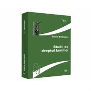 Studii de dreptul familiei - Teodor Bodoasca (ISBN: 9786063903182)