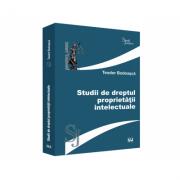 Studii de dreptul proprietatii intelectuale (ISBN: 9786063903175)