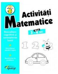 Activități matematice. Nivel 3-4 ani (ISBN: 9789737359315)