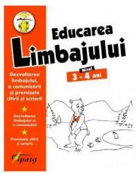 Educarea limbajului. Nivel 3-4 ani (ISBN: 9789737359377)