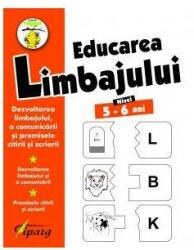 Educarea limbajului. Nivel 5-6 ani (ISBN: 9789737359391)