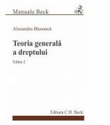 Teoria generala a dreptului Editia 2 - Alexandru Bleoanca (ISBN: 9786061807932)