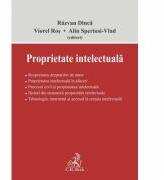 Proprietate intelectuala - Razvan Dinca, Viorel Ros, Alin Speriusi-Vlad (ISBN: 9786061807383)