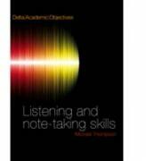 Listening and note-taking skills - Michael Thompson (ISBN: 9781905085606)