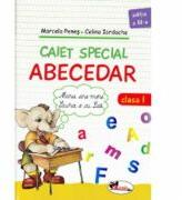 Caiet special ABECEDAR, clasa I-a (ISBN: 9789736799501)