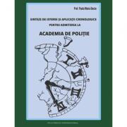 Sinteze de Istorie pentru admiterea la Academia de Politie - Paula Darau (ISBN: 9786065840584)