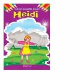 Coloram povestile bunicii. Heidi (ISBN: 9786066026406)