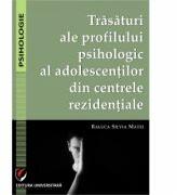 Trasaturi ale profilului psihologic al adolescentilor din centrele rezidentiale - Raluca Silvia Matei (ISBN: 9786062805715)