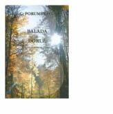 Balada si dorul pentru violoncel si pian - Ciprian Porumbescu (ISBN: 9786068486185)