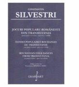 Jocuri populare romanesti din Transilvania pentru Pian la 4 maini Opus 4, numarul 1 - Constantin Silvestri (ISBN: 9790707657782)