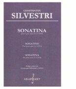 Sonatina pentru Pian Opus 3, Numarul 3 - Constantin Silvestri (ISBN: 9790707657447)