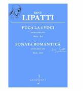 Fuga la 4 voci pentru pian solo - Dinu Lipatti (ISBN: 9790707657379)