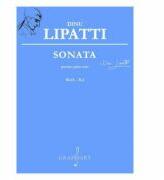 Sonata pentru pian solo - Dinu Lipatti (ISBN: 9790707657362)