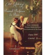 Primul profesor de pian Opus 599 caietul 2 - Carl Czerny (ISBN: 9790707657119)