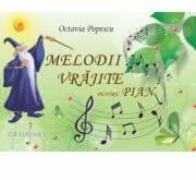 Melodii vrajite pentru pian - Octavia Popescu (ISBN: 9786067470406)