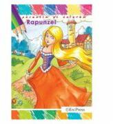 Povestim si coloram - Rapunzel (ISBN: 9786066025560)