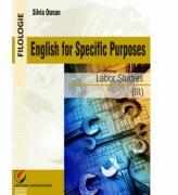 English for specific purposes. Labor studies 3 - Silvia Osman (ISBN: 9786062800482)